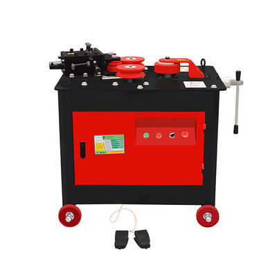 Automatización de la máquina de perlas de corte semi-automático de arco circular de flexión y de forma de barra redonda