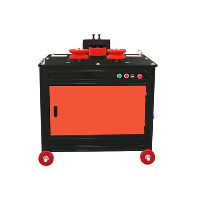 Automatización de la máquina de perlas de corte semi-automático de arco circular de flexión y de forma de barra redonda