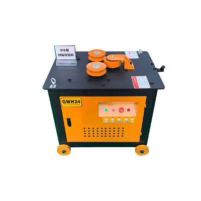 Automatización de la máquina de perlas de corte semi-automático de arco circular de flexión y de forma de barra redonda