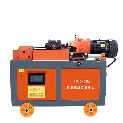 Máquina de rodar con rosca de 80 toneladas para rodar rosca sobre rebar en bebidas alimenticias