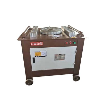 380 kg Velocidad del motor 1440 r/min Doblador de barras de acero y enderezador Máquina de doblar barras de acero