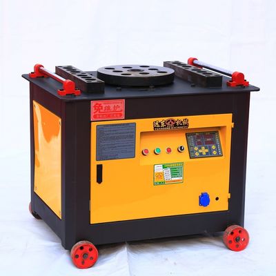 Máquina de flexión de barras de acero de turbina CNC de 4kw para necesidades de construcción