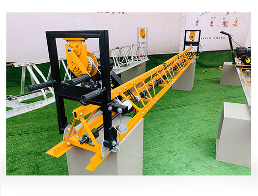 Tipo de marco de suministro directo Vibración del haz del diésel Pavimentador de carreteras de hormigón con marcha automática