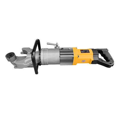 Máquina de flexión de prensa hidráulica para barras de hierro de 6-32 mm Barras manuales de acero semiautomáticas