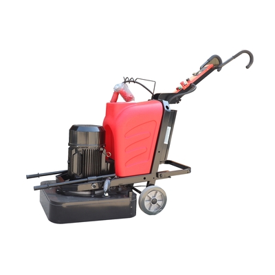 Máquina semiautomática de pulido de suelo de concreto de disco único de 140 kg de peso