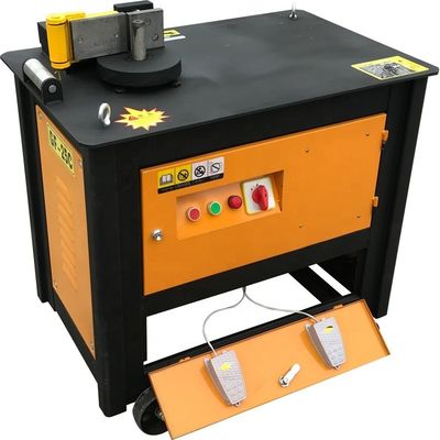 Máquina automática de flexión de barras de acero de voltaje personalizado para 6-32 mm de flexión de acero rodado