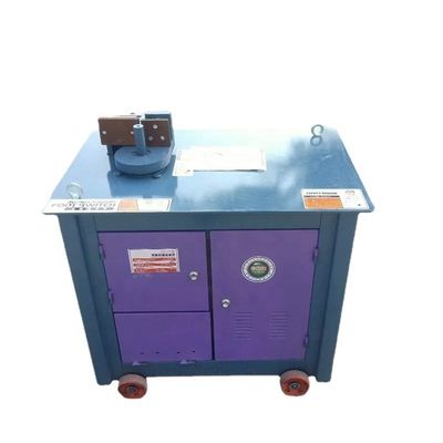 Máquina automática de flexión de barras de acero de voltaje personalizado para 6-32 mm de flexión de acero rodado