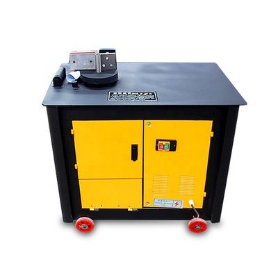 Máquina automática de flexión de barras de acero de voltaje personalizado para 6-32 mm de flexión de acero rodado