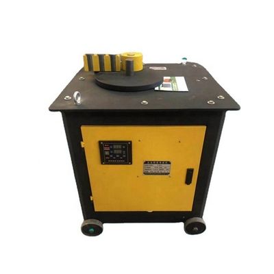 Máquina automática de flexión de barras de acero de voltaje personalizado para 6-32 mm de flexión de acero rodado