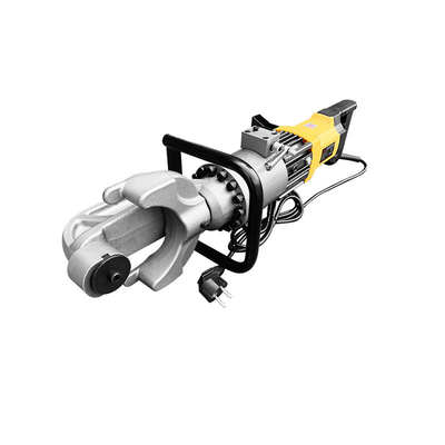 Máquina de flexión de barras de acero inoxidable para barras metálicas de diámetro de 32 mm Manual y duradero