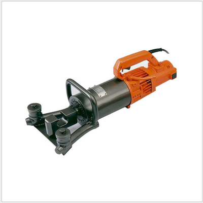 Máquina de flexión de barras de acero inoxidable para barras metálicas de diámetro de 32 mm Manual y duradero