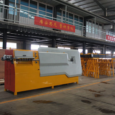 Máquina de flexión de barras de hierro de hormigón eléctrica automática de control CNC Rebar Stirrup Bender
