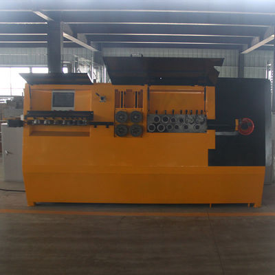 Máquina de flexión de barras de hierro de hormigón eléctrica automática de control CNC Rebar Stirrup Bender