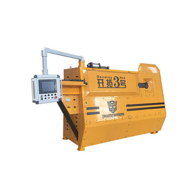 Máquina de flexión automática de alambre de refuerzo de 2 kW para el procesamiento de acero inoxidable