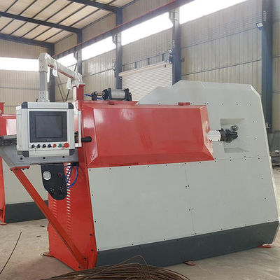 Máquina de flexión automática de alambre de refuerzo de 2 kW para el procesamiento de acero inoxidable