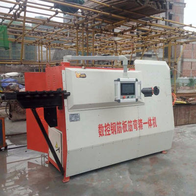 R9 Modelo C Máquina de flexión de rebarras de hierro para automatización en talleres de reparación de máquinas