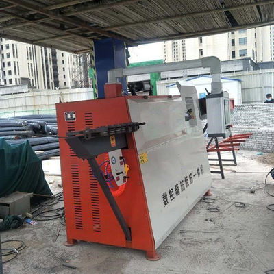 R9 Modelo C Máquina de flexión de rebarras de hierro para automatización en talleres de reparación de máquinas