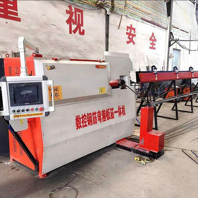 R9 Modelo C Máquina de flexión de rebarras de hierro para automatización en talleres de reparación de máquinas