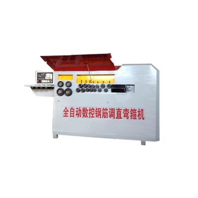 2kW de potencia del motor máquina de flexión de barras de hierro a razonable para la flexión automática de estribo