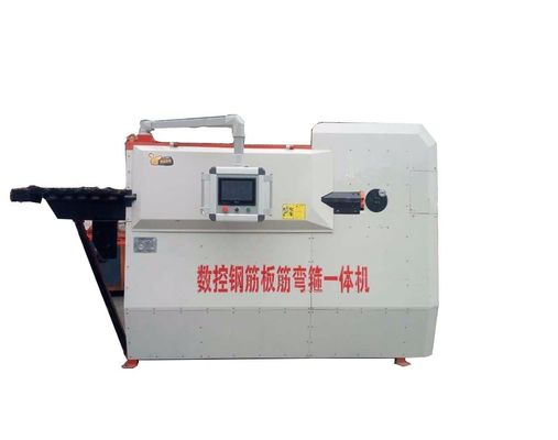 2kW de potencia del motor máquina de flexión de barras de hierro a razonable para la flexión automática de estribo