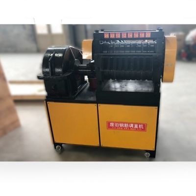 0.5-4 mm Herramienta de enderezamiento de alambre rotativo de manivela de mano Tractor de tirador máquina de enderezamiento de rebarras