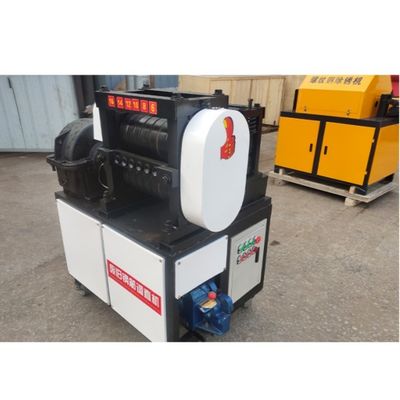 0.5-4 mm Herramienta de enderezamiento de alambre rotativo de manivela de mano Tractor de tirador máquina de enderezamiento de rebarras