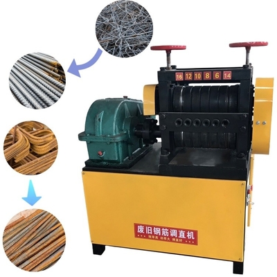 Máquina de corte y flexión de barra de acero fácil de operar con 380V