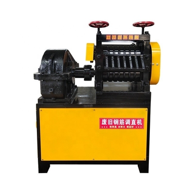Potencia del motor 1440 r/min Limpiador automático de alambre para máquina de alisado de chapa metálica