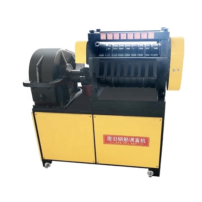 Potencia del motor 1440 r/min Limpiador automático de alambre para máquina de alisado de chapa metálica