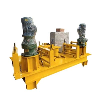 11 kW Potencia del motor Máquina de flexión de h-beam eléctrica hidráulica Cnc de moldeo en frío de acero