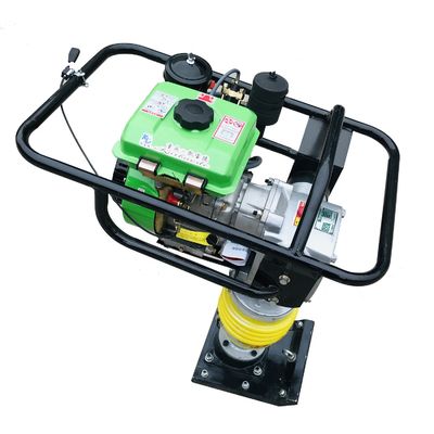 Compactor de alta potencia Rammer perfecto para las granjas Tipo de motor eléctrico / gasolina / diesel