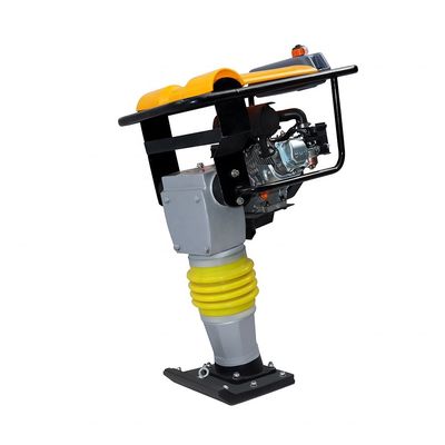 Rammer de amortiguación vibratoria de construcción con motor de gasolina 890mm*550mm*990mm