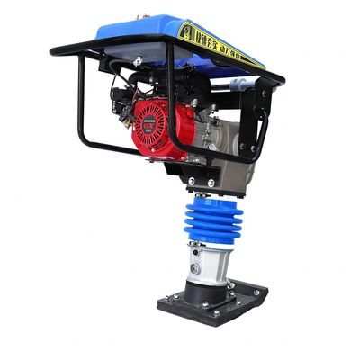 Rammer de amortiguación vibratoria de construcción con motor de gasolina 890mm*550mm*990mm