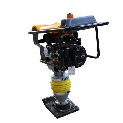 890mm*550mm*990mm Rammer de amortiguación por impacto vibratorio para necesidades de construcción de trabajo pesado
