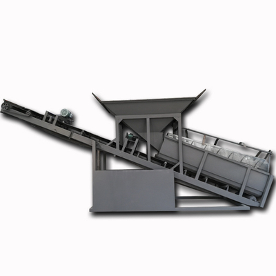 Máquina de cribado de mineral de 1800 kg con pantalla de tambor y tumbler de arena de vidrio