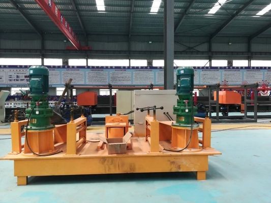 Máquina hidráulica de flexión en frío WGJ-250 para el moldeado automático de I-beam y CNC