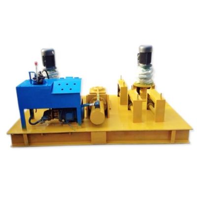 Máquina de flexión en frío automática de túnel de acero para obras de construcción