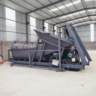 Máquina de cribado de tierra de arena y grava de carbón de 380 voltaje 1800 KG para aplicaciones industriales