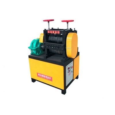 1380*870*1400mm Máquina automática de doblar tuberías con enderezamiento para la demanda del cliente