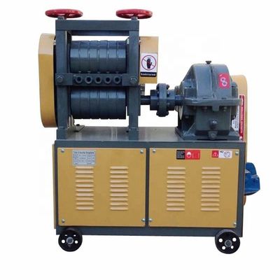 380v/ Máquina de enderezar y doblar rebares personalizada para el hogar de alta calidad