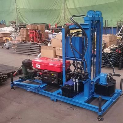 Instalación de perforación de pozos de agua personalizable con alta eficiencia de perforación y certificación CE