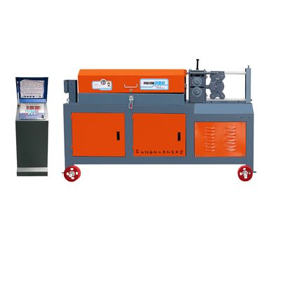 Máquina de corte de línea recta de alambre de acero CNC Rebar recta de la máquina de corte 4-14mm