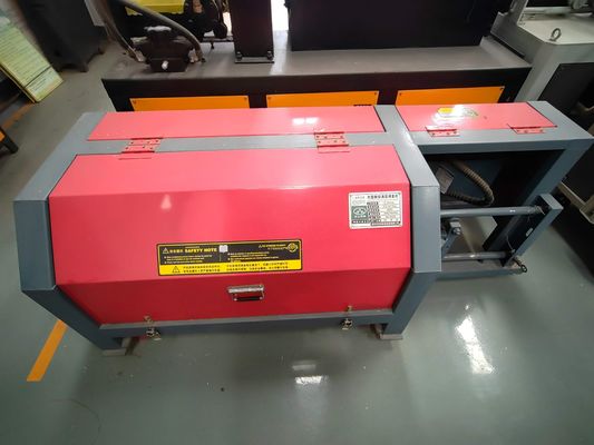 Máquina de rectación y corte de alambre de acero redondo