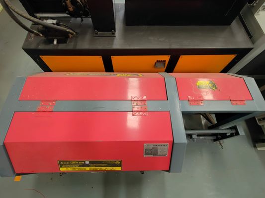 Máquina de rectación y corte de alambre de acero redondo