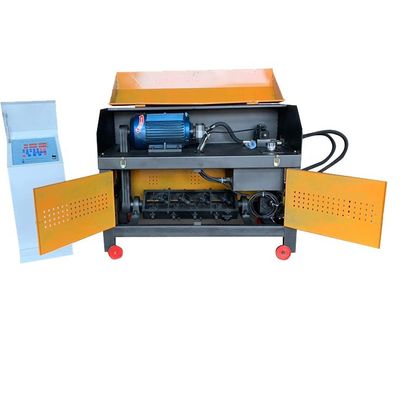 Máquina de rectación y corte de alambre de acero de alta velocidad de 4-8 mm con potencia de motor de 7.5-16kw