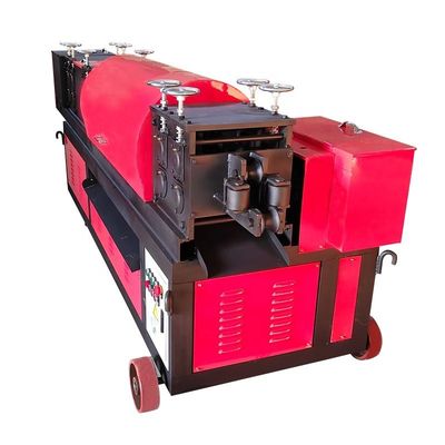 Máquina de rectificación y corte de alambre de acero inoxidable 220v/380v/440v controlada por servo