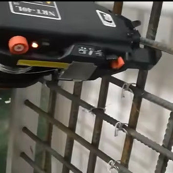 Recientemente lanzada y mejorada máquina automática de unión de rebar con tiempo de carga de 90 minutos