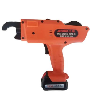 Torcedor automático de alambre de rebordado de estribo para la construcción Capacidad de trabajo 75 veces / minuto