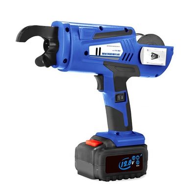 12.8V 300-500mm Máquina de unión de rebares de longitud de alambre perfecta para tiendas de materiales de construcción
