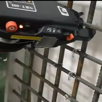 Fuente de alimentación eléctrica Torcedor de alambre para reparación de maquinaria y atado de rebarras